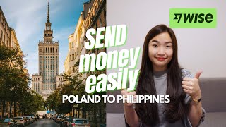 How to Send Money from Poland to the Philippines  StepbyStep with Wise [upl. by Neraj495]