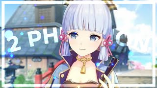 🌸❄️Ayaka Kamisato  2 Phut Hon  Remake❄️🌸 [upl. by Leak551]