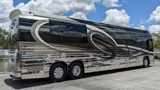 The Nicest Motorcoach on the Market right now for under 1Mil 17 Prevost Emerald Bath and Half [upl. by Arrotal]