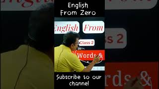 English From Zero Class 2  englishguruamansir [upl. by Anuqahs]