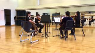 Dmitri Shostakovich String Quartet No 1 in C Major [upl. by Maclay]