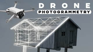 Drone Photogrammetry is INSANE [upl. by Nauqyaj]