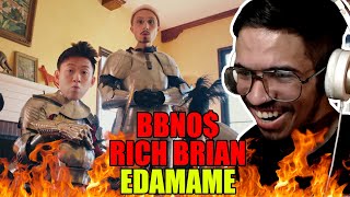 bbno amp Rich Brian  edamame Official Video Reaction [upl. by Gates43]