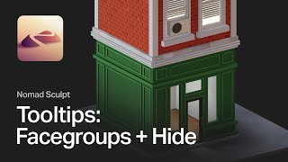 Tooltips Face Groups  Hide My Hard Surface Workflow [upl. by Apfelstadt689]