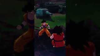 Yajirobe the goat dragonballz sparkingzero trending gaming [upl. by Lleder257]