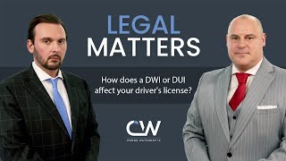 How does a DWI or DUI affect your drivers license [upl. by Conyers]