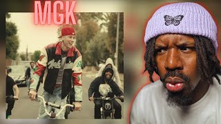 mgk  BMXXing Official Music Video REACTION [upl. by Tammi126]