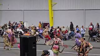 Ermineskin veterans powwow 2023 Womans jingle [upl. by Kahler977]