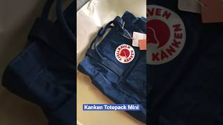 Unboxing Kanken Totepack Mini [upl. by Claire]