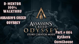 Assassins Creed Odyssey 100 Walkthrough Kythera Guesthouse [upl. by Ttayh]