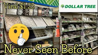 DOLLAR TREE🚨😳 SHOCKING VIRAL FINDS FOR 125‼️ THIS IS LIT🔥 new dollartree shopping [upl. by Koslo]