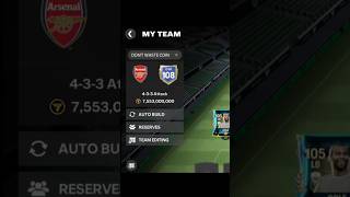 Highest Rated Squad in FC Mobile 25 🔥 fcmobile fc25 fcmobile25 [upl. by Nordna358]