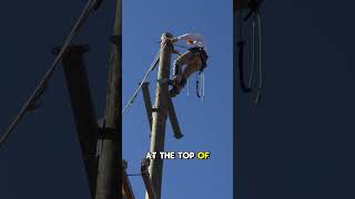 Lineman school mic’d up part 1 elitelinemen [upl. by Lehcir]