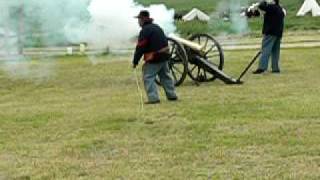 Howitzer Firing [upl. by Eleen]