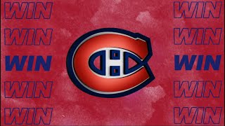 Montreal Canadiens 2025 Win Horn [upl. by Alyl330]