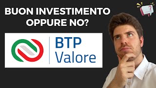 BTP VALORE buon investimento oppure no [upl. by Posehn]