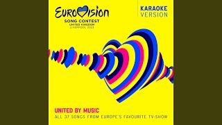 Due Vite Eurovision 2023  Italy  Karaoke [upl. by Schiffman]