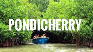 Top 10 Tourist Places to Visit in Pondicherry [upl. by Meridel326]