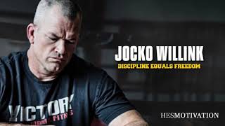 Jocko Willink DISCIPLINE EQUALS FREEDOM Jocko Willink Motivation [upl. by Irollam]