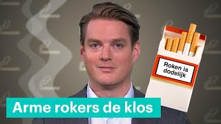 Hogere accijns voor armoedebestrijding Juist arme rokers hard getroffen • Z zoekt uit [upl. by Tolecnal]