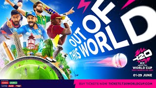 An Out of This World Spectacle  ICC Men’s T20 World Cup 2024 [upl. by Natanhoj]