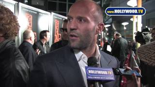 Jason Statham Highlights The Mechanic Premiere at Arclight [upl. by Elijah]