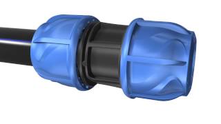 iJOINT Compression Fitting  GF Piping Systems  English [upl. by Berkman]