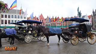 Von Brügge nach Honfleur mit dem Wohnmobil [upl. by Cahra]