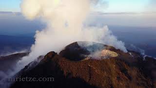 Pacaya volcano overflight [upl. by Roon]