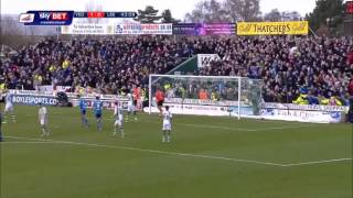 HIGHLIGHTS YEOVIL TOWN V LEEDS UNITED [upl. by Towers]