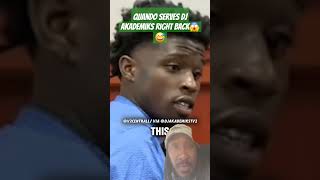 Quando Rondo Rebukes fake news😅😱 amazingshorts fakenews funny rapper pranksinatra viralvideo [upl. by Aney398]