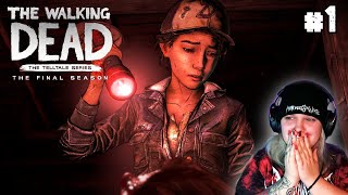 CLEMENTINE IS BACK  The Walking Dead The Final Season  Episode 1  FULL PLAYTHROUGH [upl. by Bonacci385]