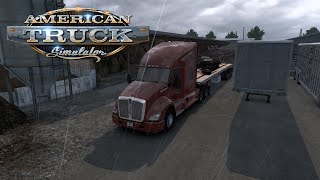 American Truck Simulator  Fort Worth TX to Enid TX  Exploring AMERICA [upl. by Mollee597]