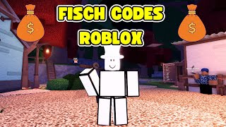 NEW FISCH CODES ON ROBLOX [upl. by Cuthbertson]