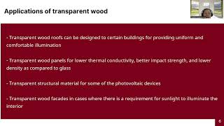 Transparent wood [upl. by Melone]