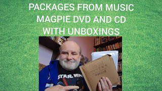 Packages From Music Magpie DVD And CD With Unboxings [upl. by Aneetsirk]