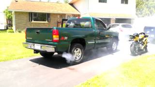 My 2000 Silverado 53 Seafoam  63000 miles [upl. by Tharp55]