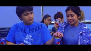 Sundin Ang Puso with Pepsi  TVC School Project [upl. by Ahsetel]