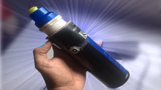 COMO FAZER NARGUILÉ ELETRÔNICO CASEIRO MEGA VAPE [upl. by Enajiram377]