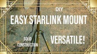 Starlink Easy Roof Mount [upl. by Eidak770]