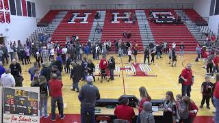 Hicksville Varsity Boys Basketball Vs Antwerp Live Stream  292024 [upl. by Shayn]