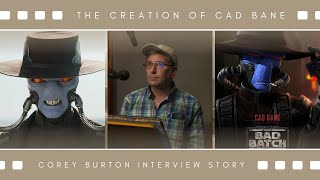 The Creation Of Cad Bane Star Wars Story Told By VA Corey Burton [upl. by Cherish]