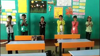 quotSpreading Joy and Laughter on Childrens DayquotAt MARG NAVAJYOTHI VIDYALAYA [upl. by Sayre]