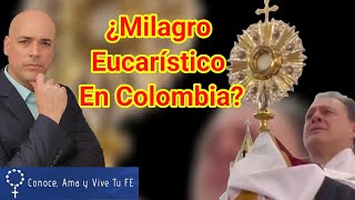 ¿MILAGRO EUCARÍSTICO En Colombia 🇨🇴 Adoración Eucarística  Luis Román [upl. by Llennej871]