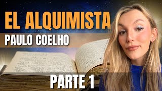 Audiolibro EL ALQUIMISTA Paulo Coelho  Parte 1  Martina Tomeo [upl. by Yhtamit]