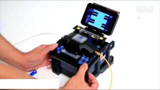 Fully Automatic Optical Fiber Fusion Splicer 7 Seconds Fast Welding Machine [upl. by Brodench209]