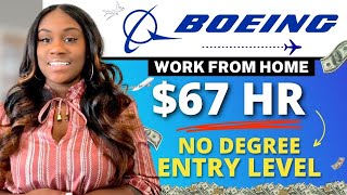 BOEING WORK FROM HOME  REMOTE JOBS  WORK FROM HOME JOBS 2023 [upl. by Poler]