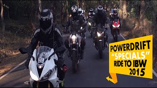 PowerDrift Specials Ride to India Bike Week [upl. by Okimik]