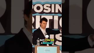 Charlie kirk OWNS this Socialist😱🔥 charliekirk debate [upl. by Zetra]