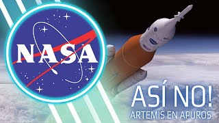 ARTEMIS lo que no sabías  NASA tiene Problemas  SpaceX es la Solución [upl. by Cired]